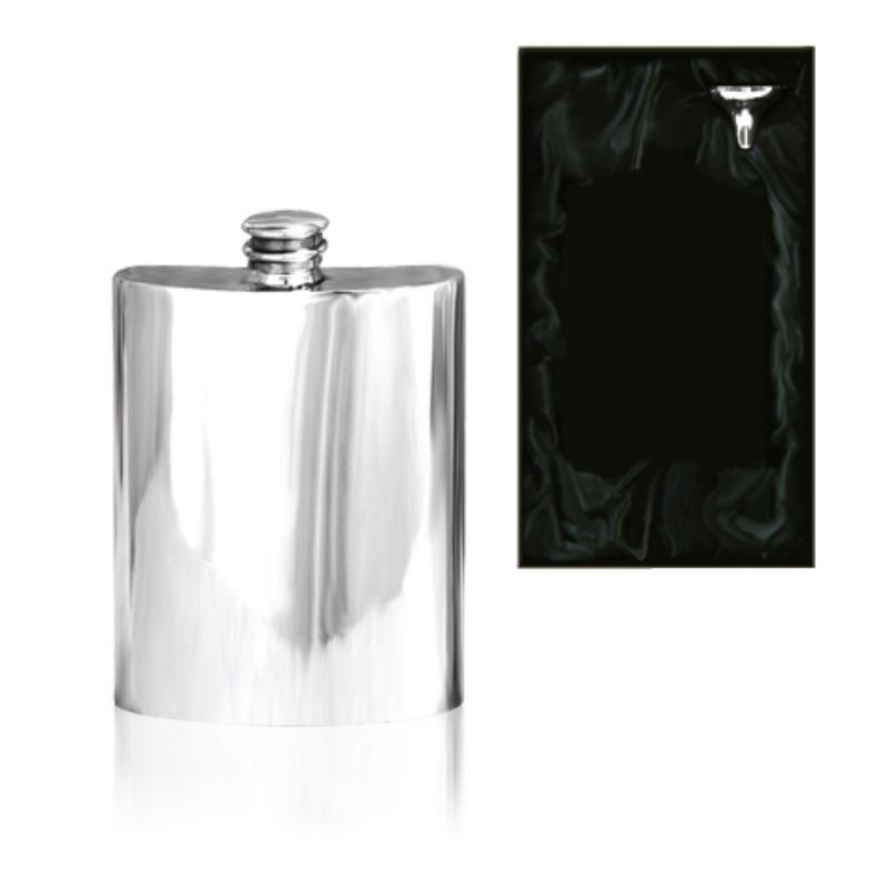 4oz English Pewter Hip Flask