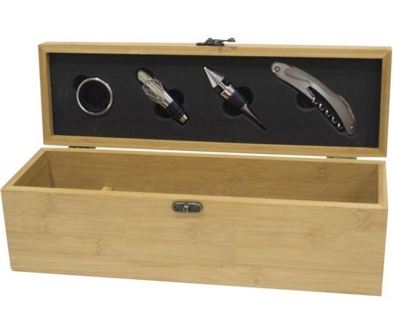 Bamboo Wine Presentation Box