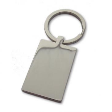 Engraved Keyring - Stainless Steel Perfume Sample