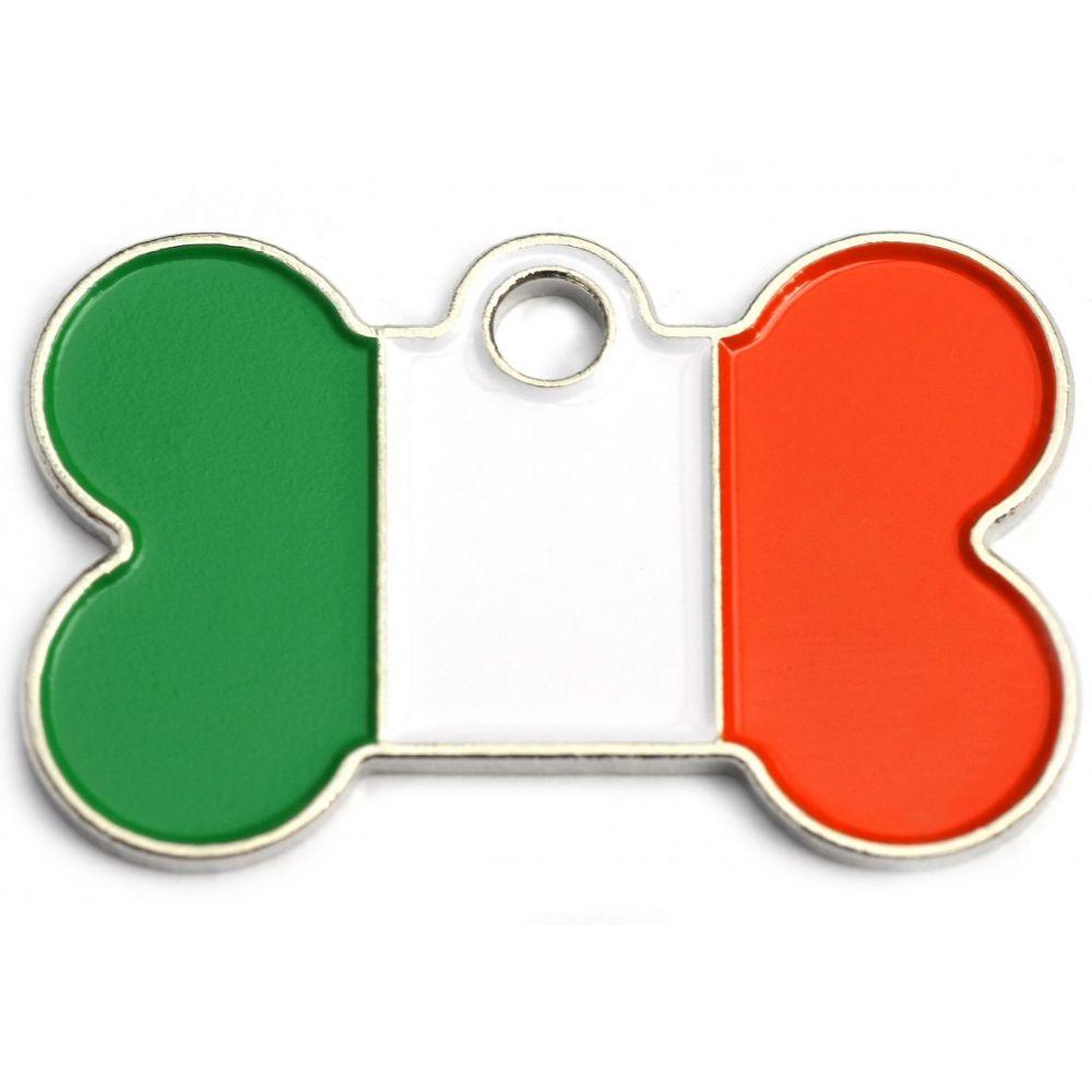 Irish Bone Pet Tag