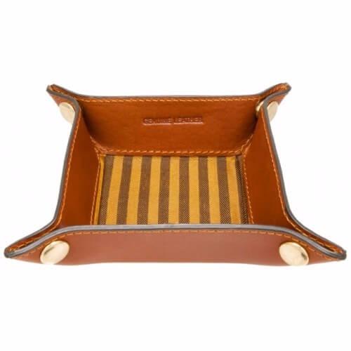 Leather Valet Tray