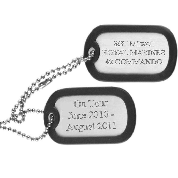 Dog Tag History: How the Tradition & Nickname Started > U.S. Department of  Defense > Blog