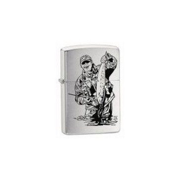 Personalised Fisherman Zippo Lighter Perfume Sample