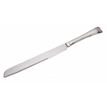 Personalised Heart Handle Wedding Cake Knife Perfume Sample