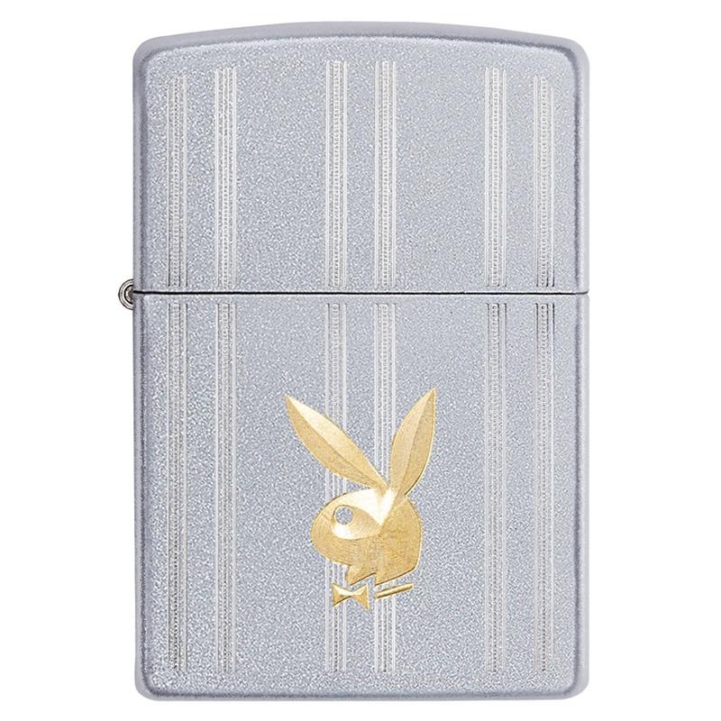 Personalised Playboy Genuine Zippo Lighter