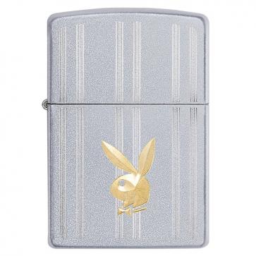 Personalised Playboy Genuine Zippo Lighter Perfume Sample