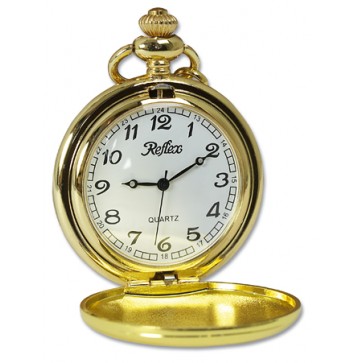 Personalised Pocket Watch Gold Plated Perfume Sample