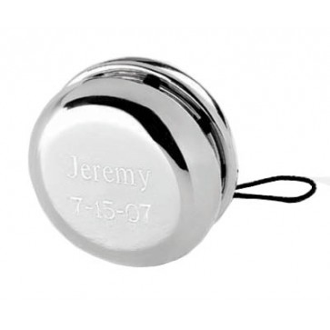 Personalised Silver Plated Yo-Yo Perfume Sample