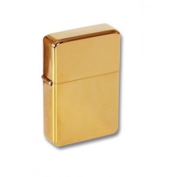 Personalised Solid Brass Petrol storm Lighter Perfume Sample