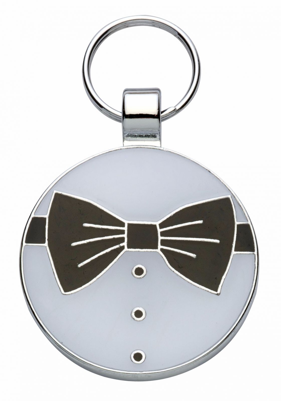 Pet Disc Bow Tie