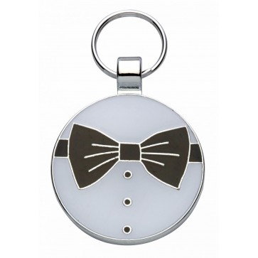 Pet Disc Bow Tie Perfume Sample