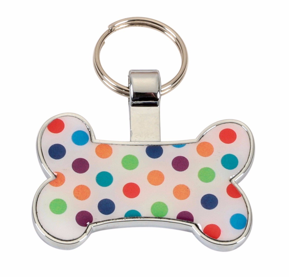 Pet Disc Spotty Bone