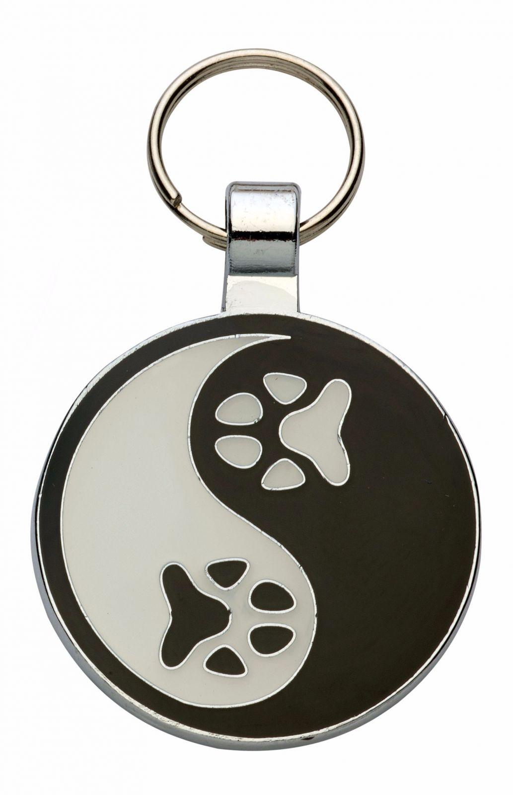 Pet Disc Ying yang