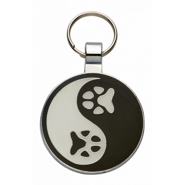 Pet Disc Ying yang Perfume Sample