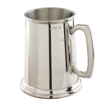 Pewter 1 Pint Tankard in Gift Box Perfume Sample