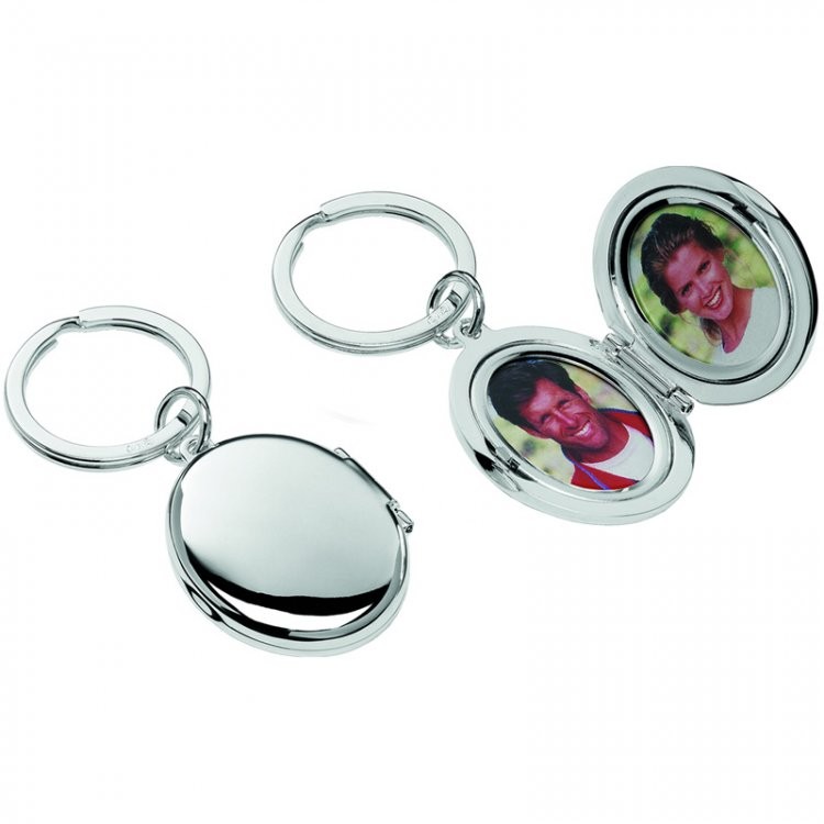 Photo Locket Keyring