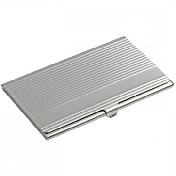 Ribbed Business Card Holder Perfume Sample