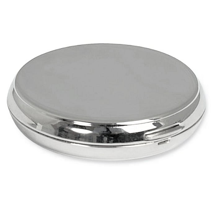 Round Compact Mirror