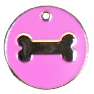 Stainless Steel Bone Pet Tag