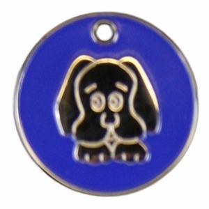 Stainless Steel Doggy Pet Tag