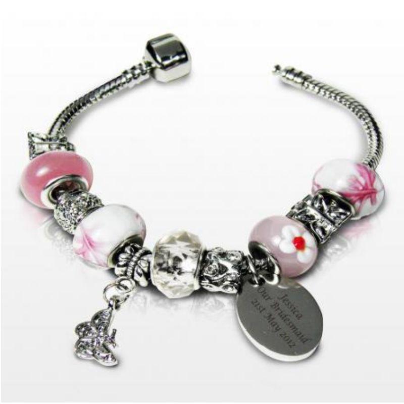 Sweet Pink Bracelet by Ogle