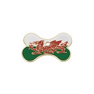 Welsh Dragon Bone Pet Tag Perfume Sample