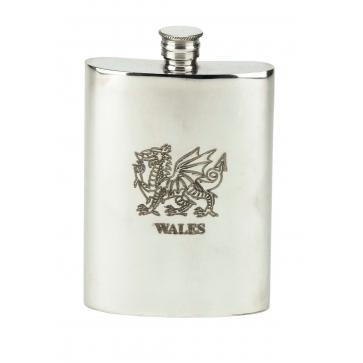 Welsh Hipflask 6oz Perfume Sample